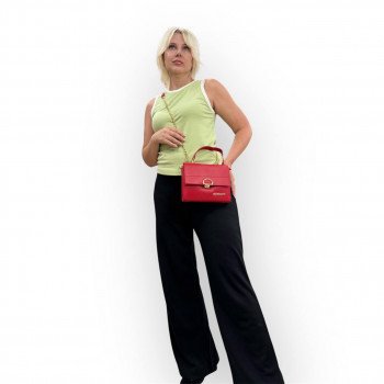 Сумка Di Gregorio 8937/VIT rosso