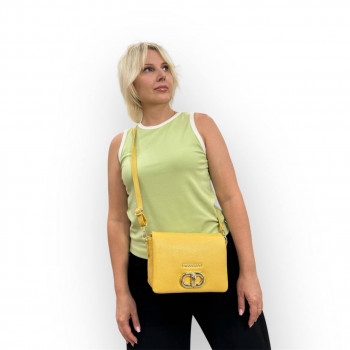 Сумка Di Gregorio 8940/VIT giallo