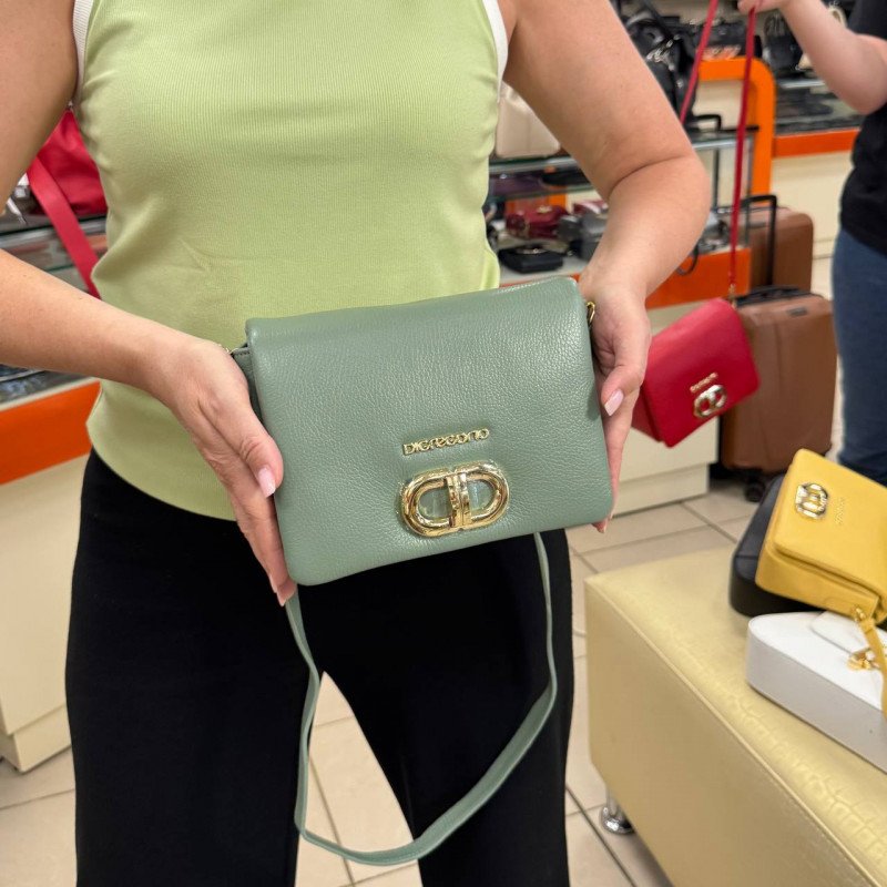 Сумка Di Gregorio 8940/VIT menta Сумка Di Gregorio 8940/VIT menta