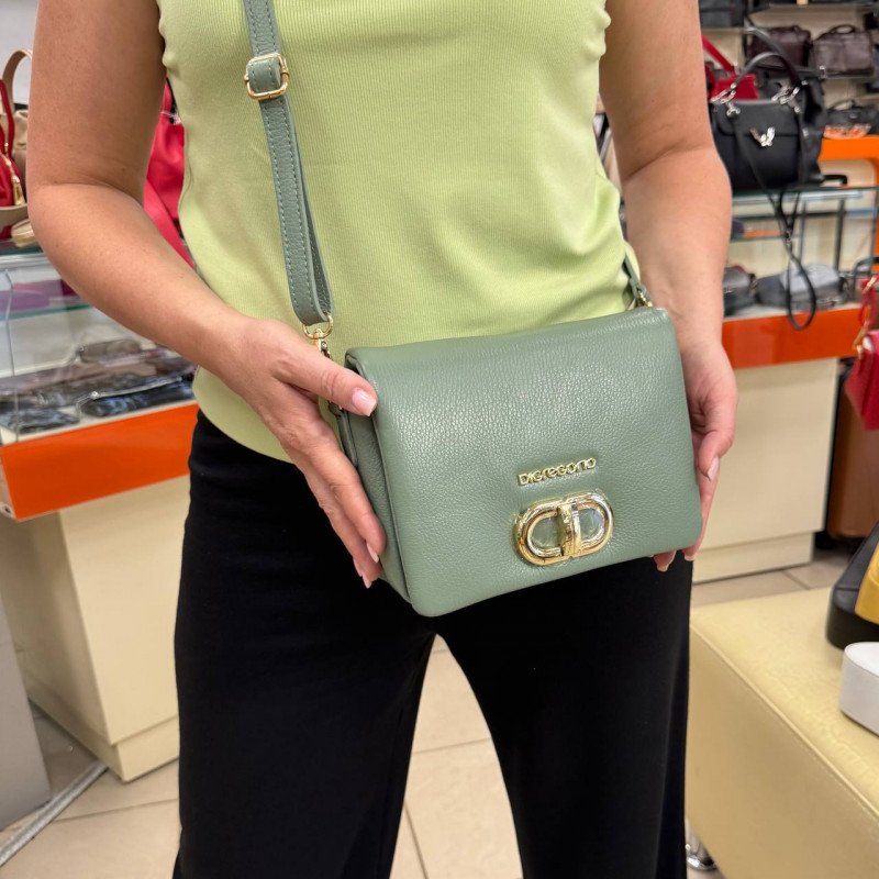 Сумка Di Gregorio 8940/VIT menta Сумка Di Gregorio 8940/VIT menta