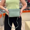 Сумка Di Gregorio 8940/VIT menta