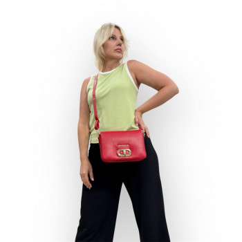 Сумка Di Gregorio 8940/VIT rosso