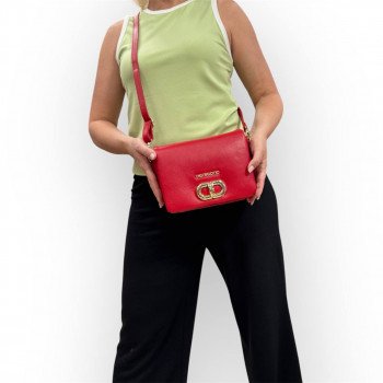 Сумка Di Gregorio 8940/VIT rosso