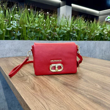 Сумка Di Gregorio 8940/VIT rosso