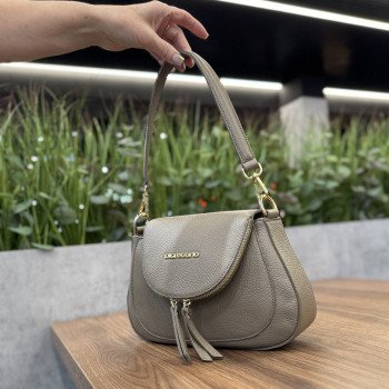 Сумка Di Gregorio 8944/VIT taupe Сумка Di Gregorio 8944/VIT taupe