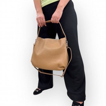 Сумка Di Gregorio 8946/VIT tan