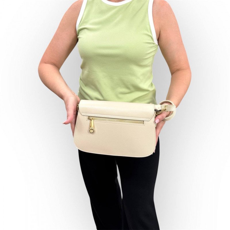 Сумка Di Gregorio 8972/VIT beige Сумка Di Gregorio 8972/VIT beige