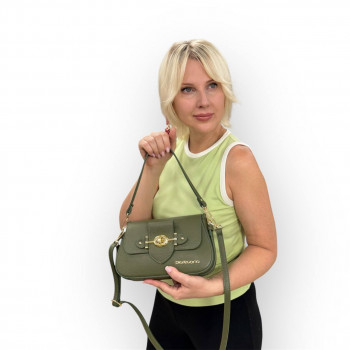 Сумка Di Gregorio 8973/VIT oliva