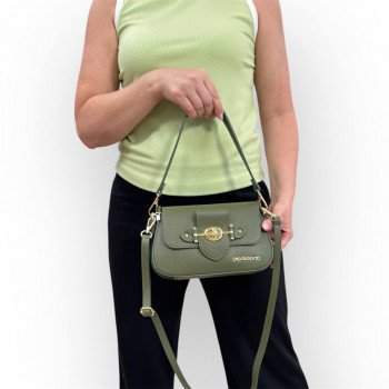 Сумка Di Gregorio 8973/VIT oliva