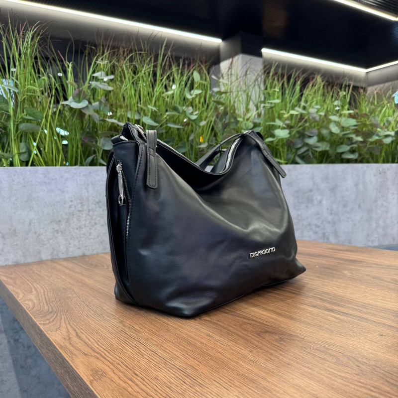 Сумка Di Gregorio 1686/VIT nero