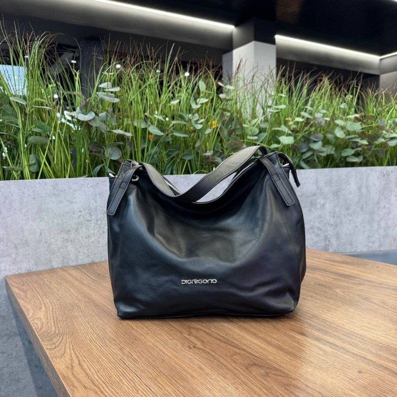 Сумка Di Gregorio 1686/VIT nero