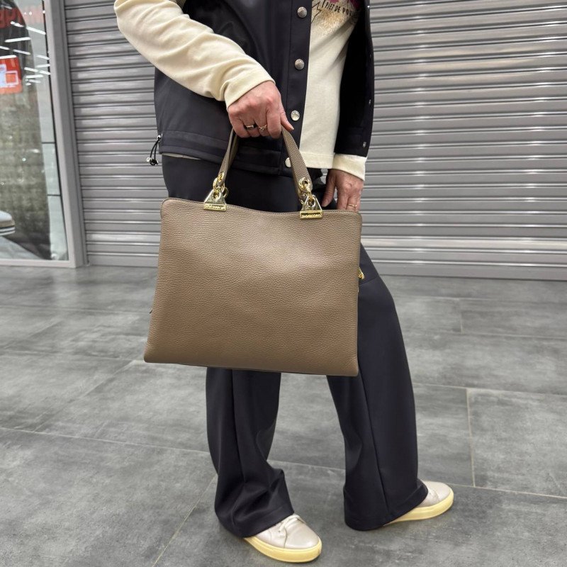 Сумка Di Gregorio 1987/VIT taupe