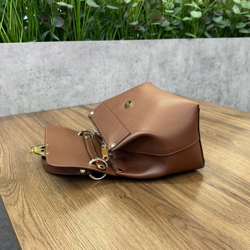 Сумка Di Gregorio 1989/VIT cioccol