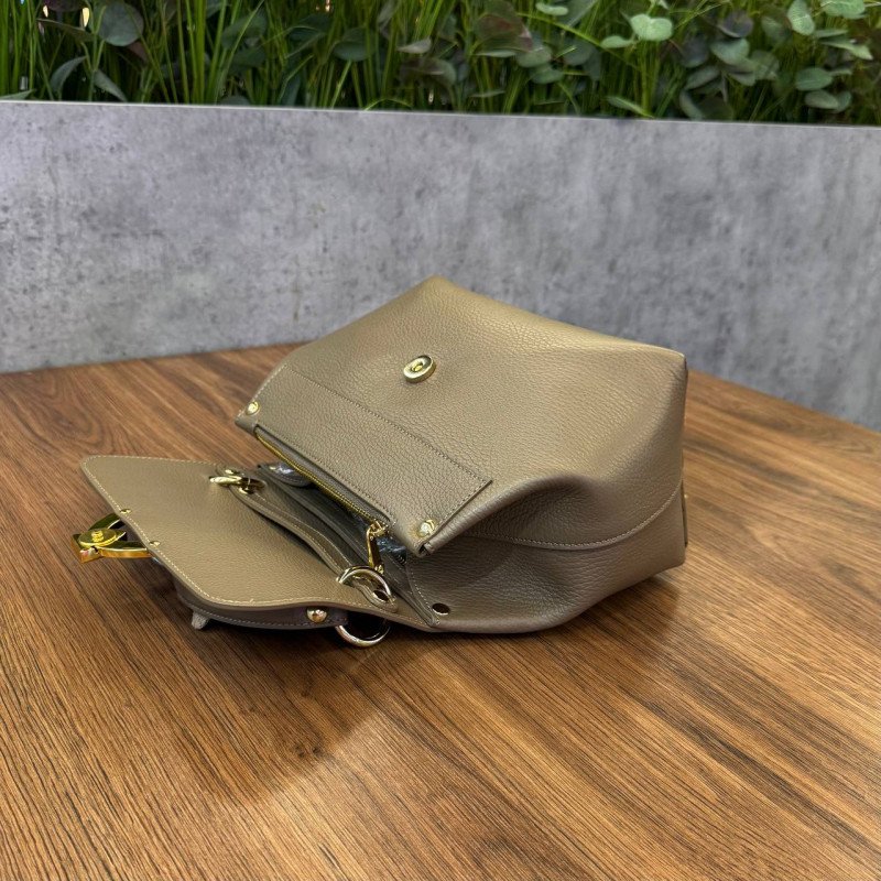 Сумка Di Gregorio 1989/VIT taupe