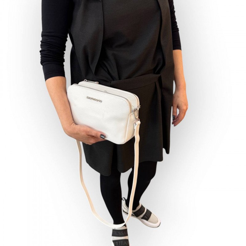 Сумка Di Gregorio 8798/VIT bianco