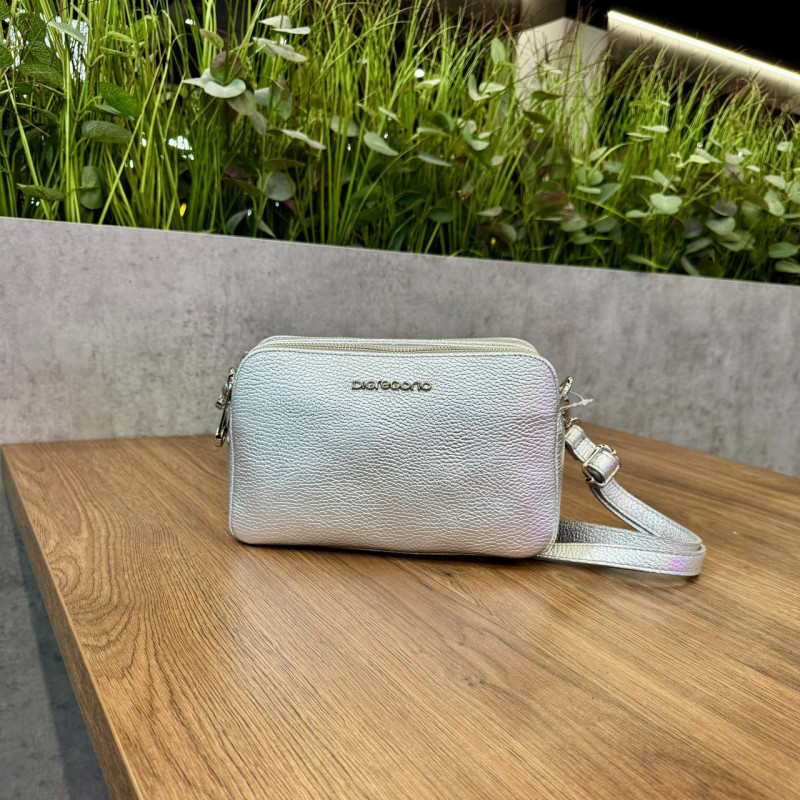 Сумка Di Gregorio 8798/VITLAM argento