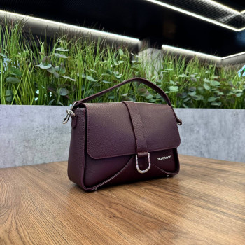 Сумка Di Gregorio 8957/VIT bordeaux