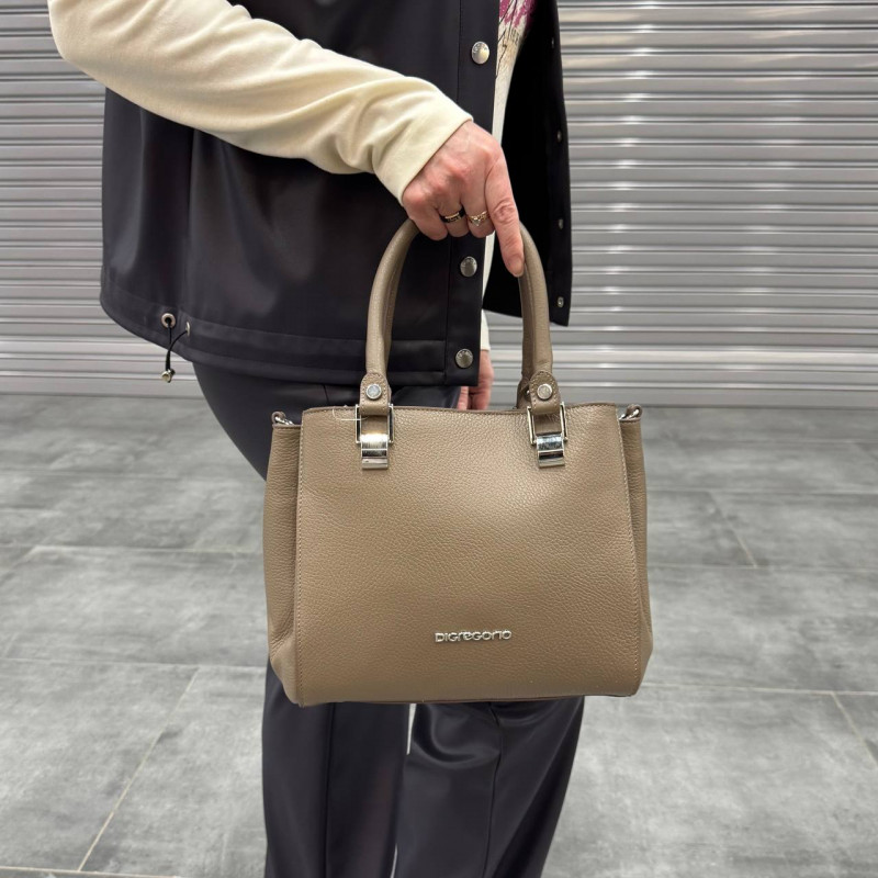 Сумка Di Gregorio 8959/VIT taupe