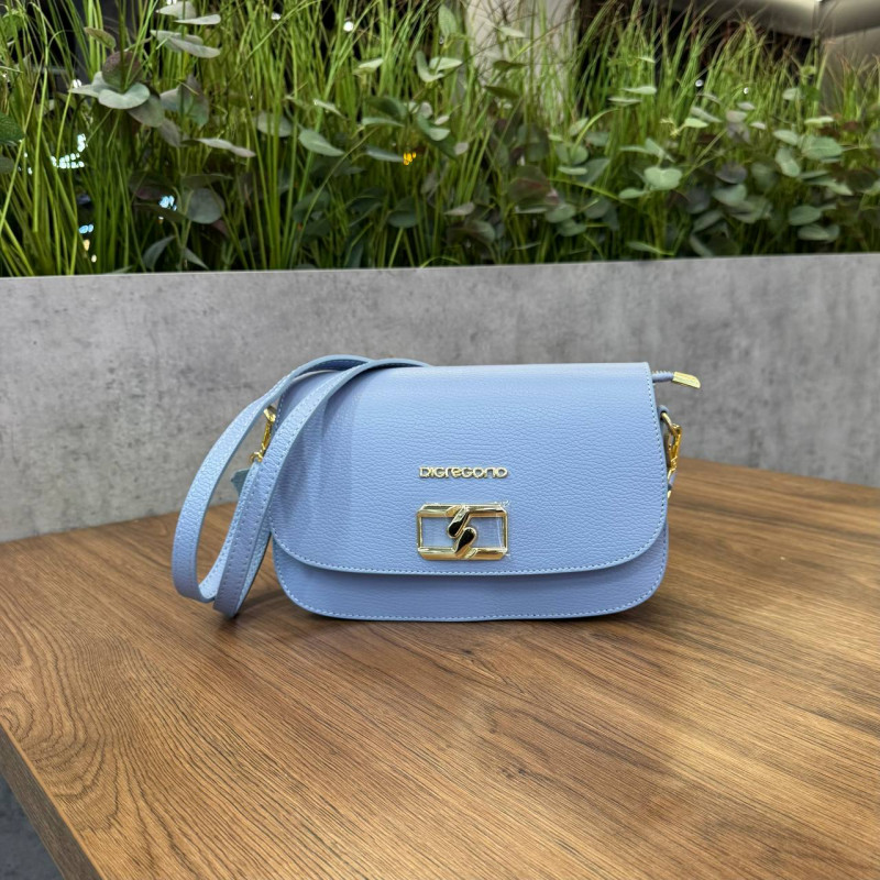 Сумка Di Gregorio 8972/VIT azul