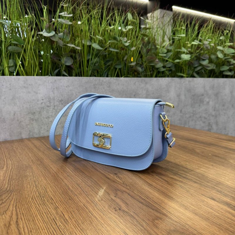 Сумка Di Gregorio 8972/VIT azul