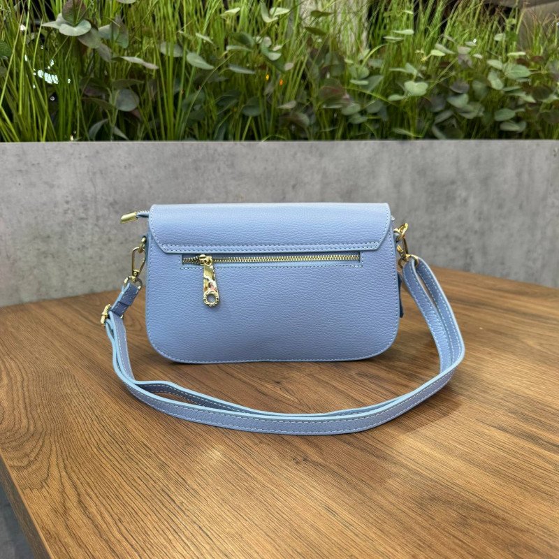 Сумка Di Gregorio 8972/VIT azul