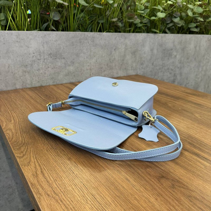 Сумка Di Gregorio 8972/VIT azul