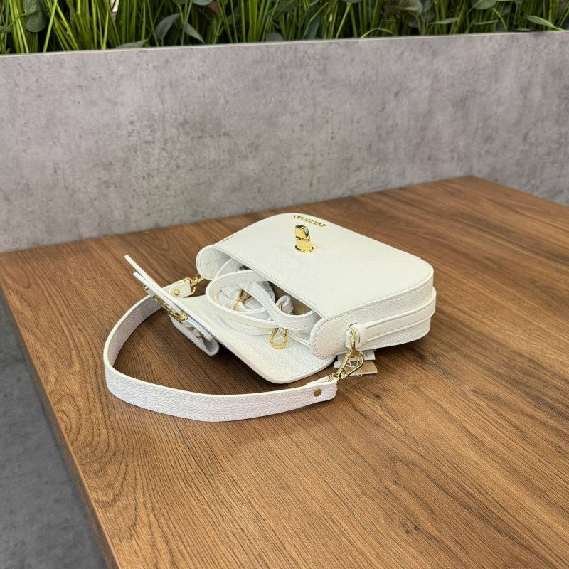 Сумка Di Gregorio 8973/VIT bianco