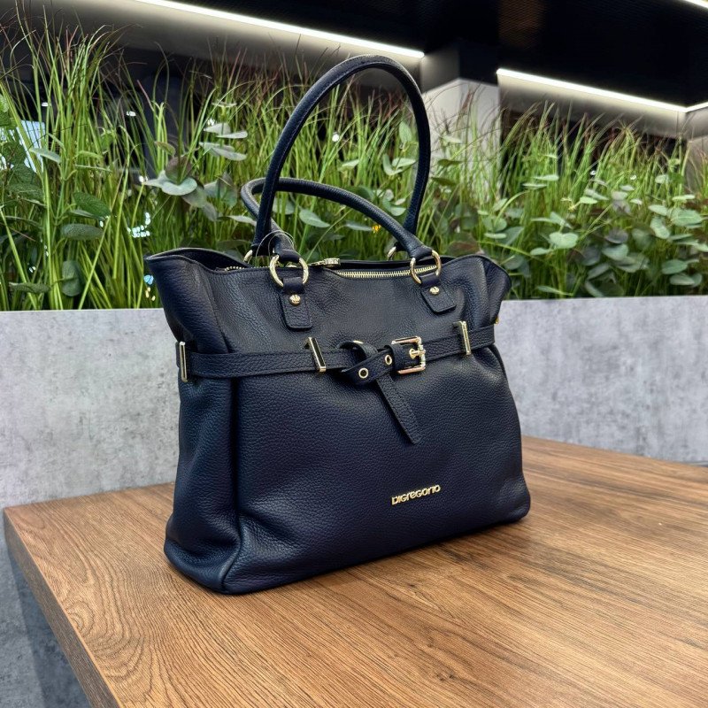 Сумка Di Gregorio 9004/VIT blu