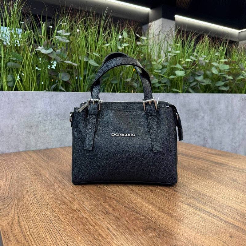Сумка Di Gregorio 9015/VIT nero