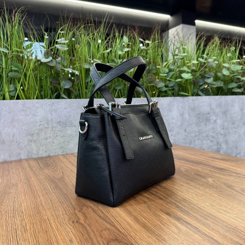 Сумка Di Gregorio 9015/VIT nero