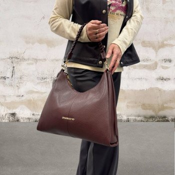 Сумка Di Gregorio 9016/VIT bordeaux