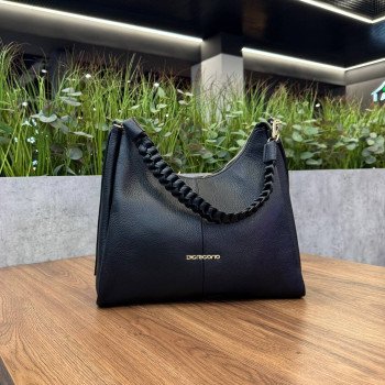 Сумка Di Gregorio 9016/VIT nero