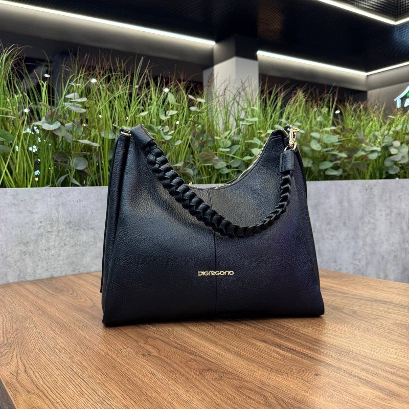 Сумка Di Gregorio 9016/VIT nero