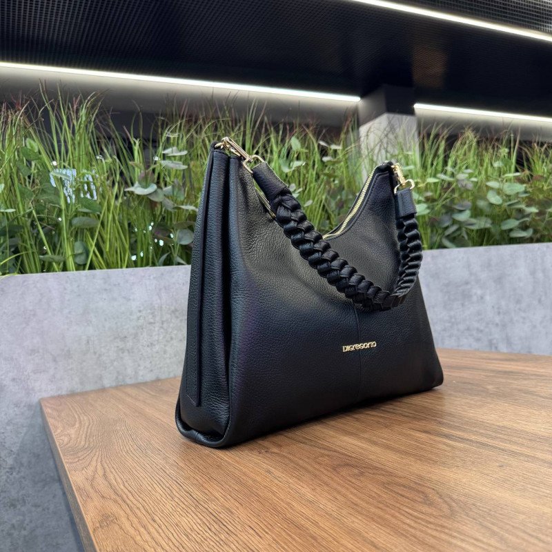 Сумка Di Gregorio 9016/VIT nero