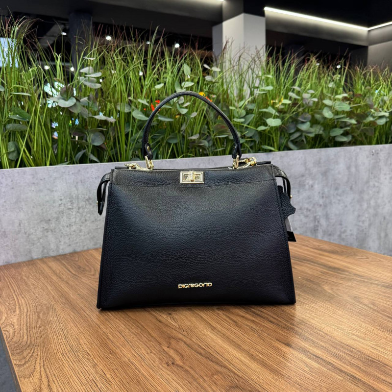 Сумка Di Gregorio 9019/VIT nero