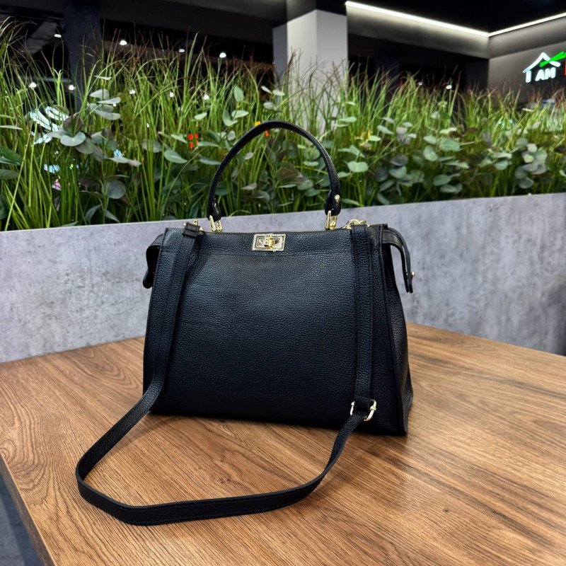 Сумка Di Gregorio 9019/VIT nero