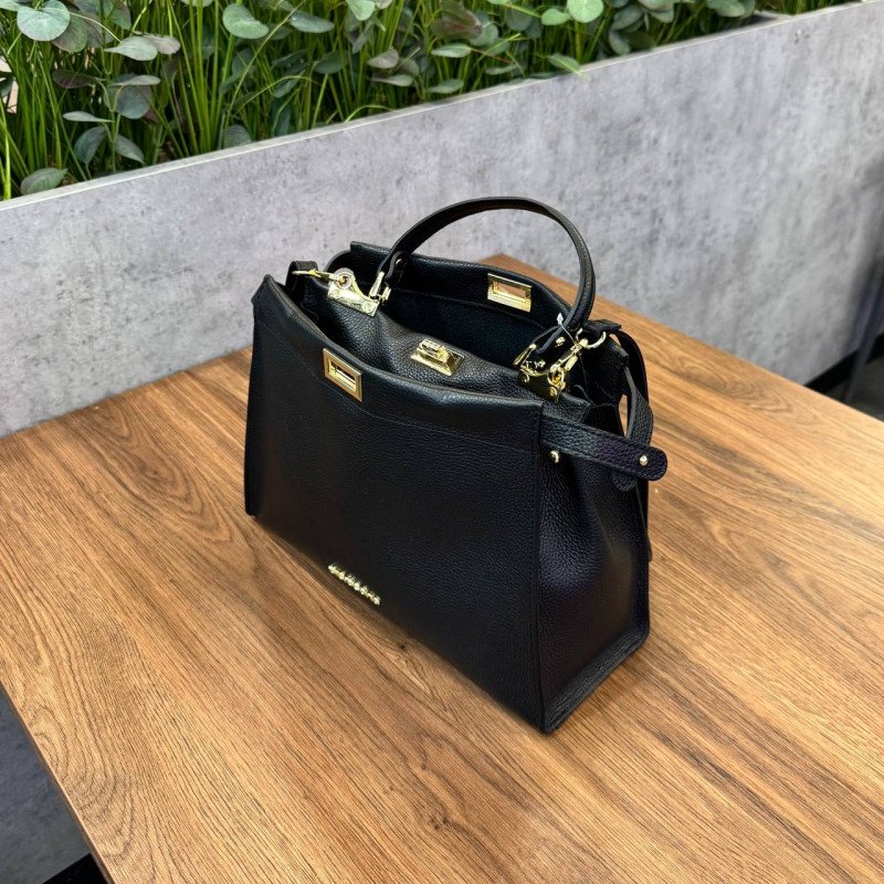 Сумка Di Gregorio 9019/VIT nero