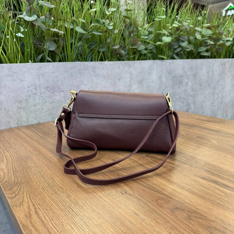 Сумка Di Gregorio 9140/VIT bordeaux