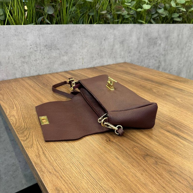 Сумка Di Gregorio 9140/VIT bordeaux