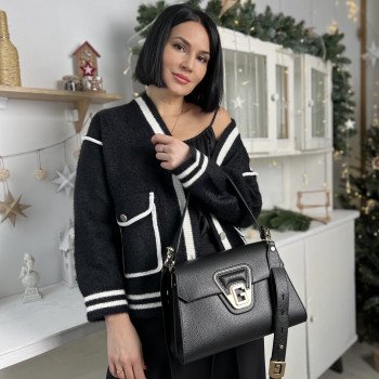 Сумка Gironacci 3212 VITCAL NERO/LILLA Сумка Gironacci 3212 VITCAL NERO/LILLA