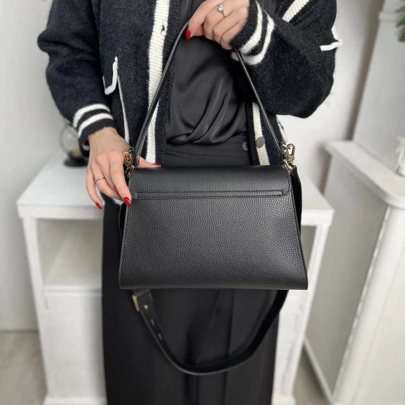 Сумка Gironacci 3212 VITCAL NERO/LILLA Сумка Gironacci 3212 VITCAL NERO/LILLA