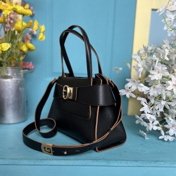 Сумка Gironacci 3122 VITCAL NERO/CUOIO Сумка Gironacci 3122 VITCAL NERO/CUOIO