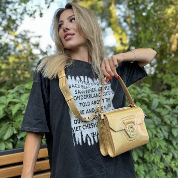 Сумка Gironacci 3210 METCAL ORO/LILLA Сумка Gironacci 3210 METCAL ORO/LILLA