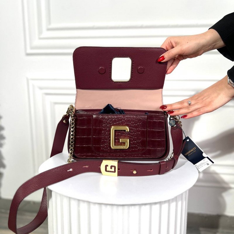 Сумка Gironacci 2290 KROVITCAL BORDO