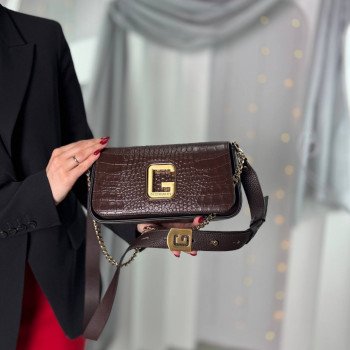 Сумка Gironacci 2290 KROVITCAL MARRONE/MARRONE