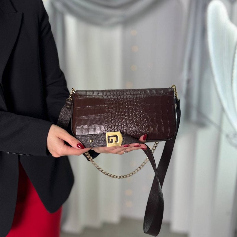 Сумка Gironacci 2290 KROVITCAL MARRONE/MARRONE