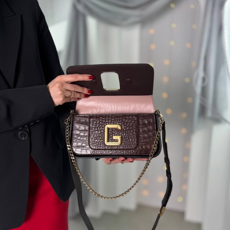Сумка Gironacci 2290 KROVITCAL MARRONE/MARRONE