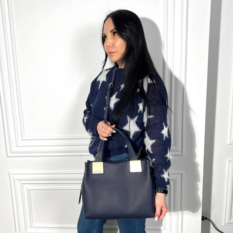 Сумка Gironacci 2470 VEL NAVY