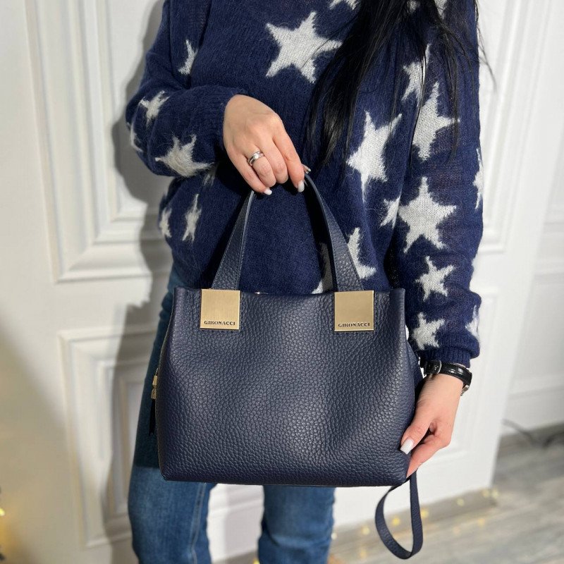Сумка Gironacci 2470 VEL NAVY