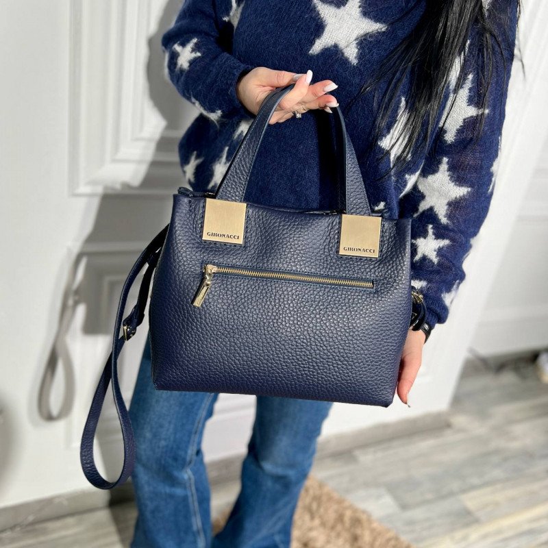 Сумка Gironacci 2470 VEL NAVY